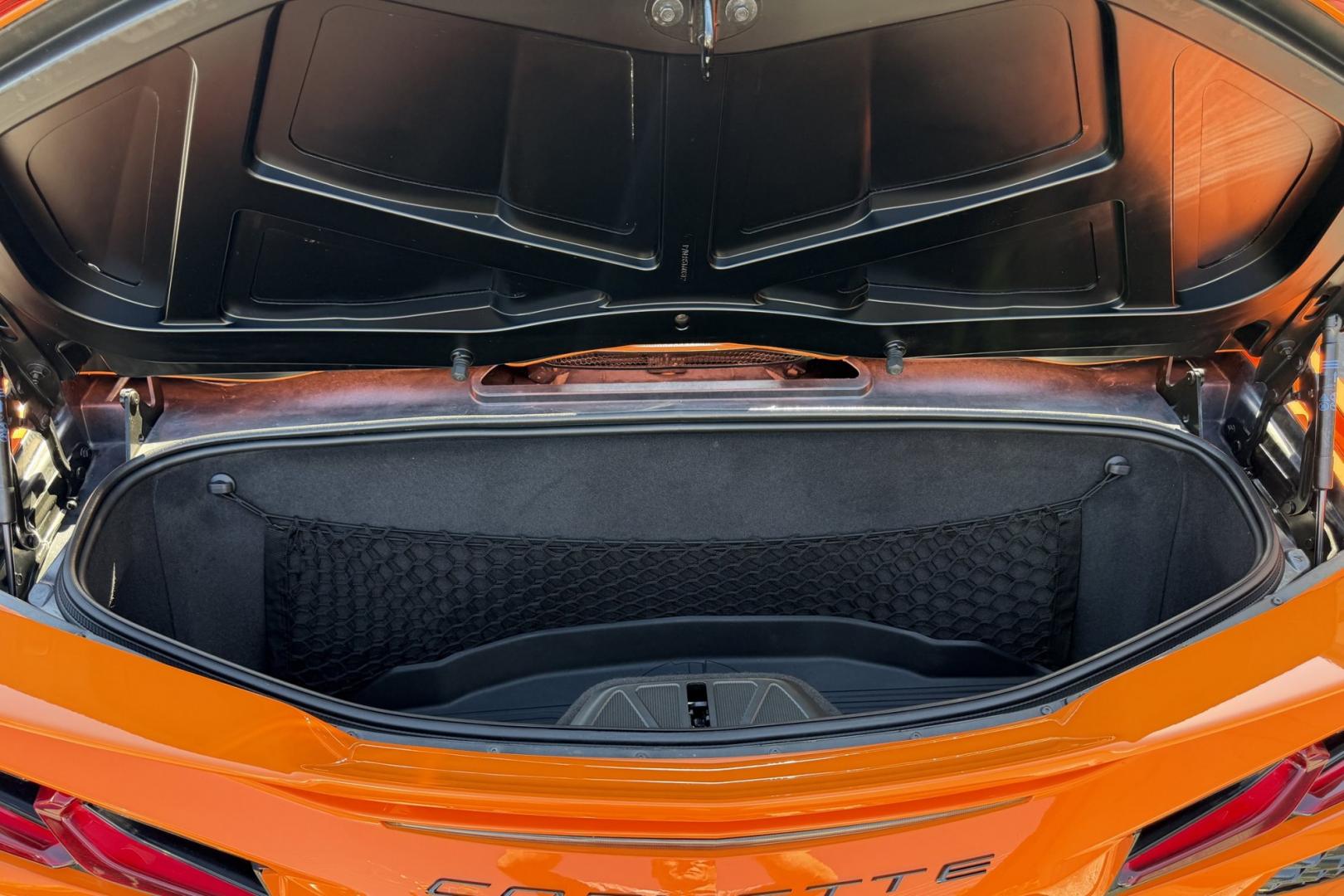 2022 Amplify Orange /Natural Dipped Chevrolet Corvette Stingray Convertible 3LT Z/51 (1G1YC3D43N5) with an V8 6.2 Liter engine, Automatic 8 Speed transmission, located at 2304 W. Main St., Boise, ID, 83702, (208) 342-7777, 43.622105, -116.218658 - 3LT Z/51 With Lift! Stingray Convertible!- Photo#21