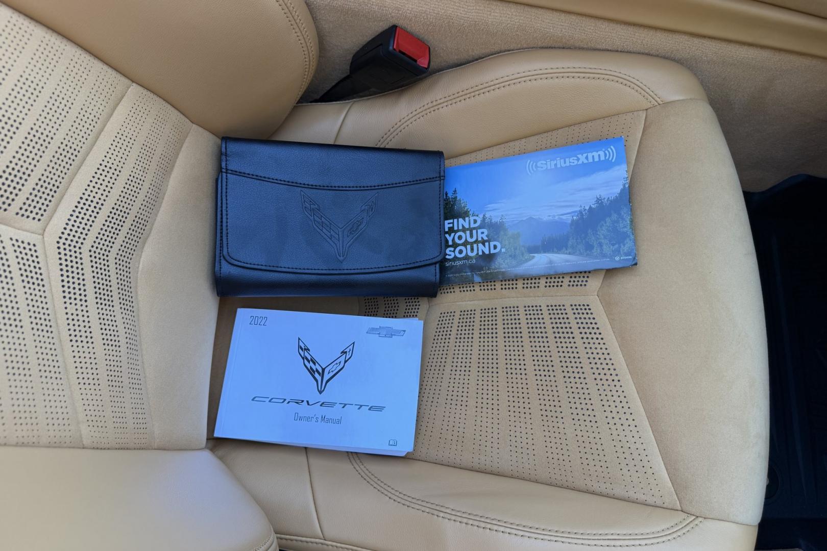 2022 Amplify Orange /Natural Dipped Chevrolet Corvette Stingray Convertible 3LT Z/51 (1G1YC3D43N5) with an V8 6.2 Liter engine, Automatic 8 Speed transmission, located at 2304 W. Main St., Boise, ID, 83702, (208) 342-7777, 43.622105, -116.218658 - 3LT Z/51 With Lift! Stingray Convertible!- Photo#20