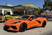 2022 Amplify Orange /Natural Dipped Chevrolet Corvette Stingray Convertible 3LT Z/51 (1G1YC3D43N5) with an V8 6.2 Liter engine, Automatic 8 Speed transmission, located at 2304 W. Main St., Boise, ID, 83702, (208) 342-7777, 43.622105, -116.218658 - 3LT Z/51 With Lift! Stingray Convertible!- Photo#29