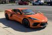 2022 Amplify Orange /Natural Dipped Chevrolet Corvette Stingray Convertible 3LT Z/51 (1G1YC3D43N5) with an V8 6.2 Liter engine, Automatic 8 Speed transmission, located at 2304 W. Main St., Boise, ID, 83702, (208) 342-7777, 43.622105, -116.218658 - 3LT Z/51 With Lift! Stingray Convertible!- Photo#31