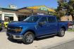 2024 Atlas Blue Metallic /Dark Slate Ford F-150 XLT (1FTFW3L88RK) with an V6 3.5 Liter Twin Turbo engine, Automatic 10 Speed transmission, located at 2304 W. Main St., Boise, ID, 83702, (208) 342-7777, 43.622105, -116.218658 - Seats 6! V6 3.5 EcoBoost! 7,100 GVWR Package!- Photo#0