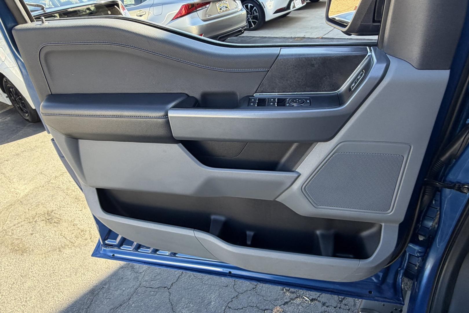 2024 Atlas Blue Metallic /Dark Slate Ford F-150 XLT (1FTFW3L88RK) with an V6 3.5 Liter Twin Turbo engine, Automatic 10 Speed transmission, located at 2304 W. Main St., Boise, ID, 83702, (208) 342-7777, 43.622105, -116.218658 - Seats 6! V6 3.5 EcoBoost! 7,100 GVWR Package!- Photo#7