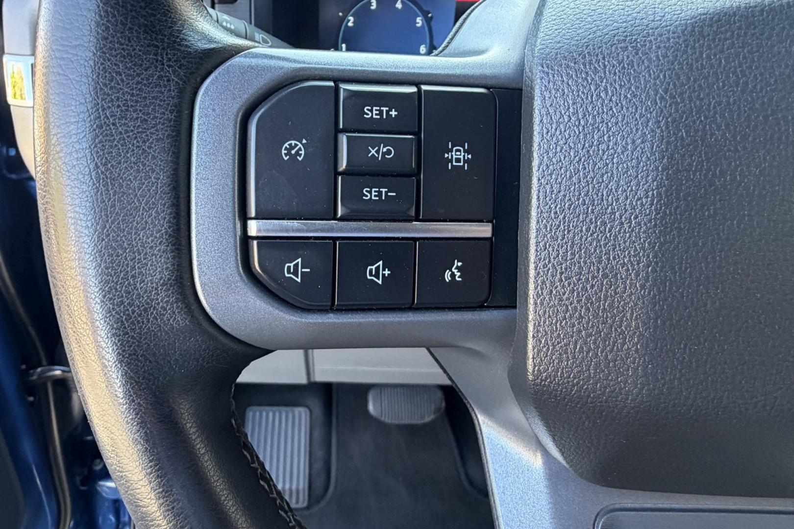 2024 Atlas Blue Metallic /Dark Slate Ford F-150 XLT (1FTFW3L88RK) with an V6 3.5 Liter Twin Turbo engine, Automatic 10 Speed transmission, located at 2304 W. Main St., Boise, ID, 83702, (208) 342-7777, 43.622105, -116.218658 - Seats 6! V6 3.5 EcoBoost! 7,100 GVWR Package!- Photo#9
