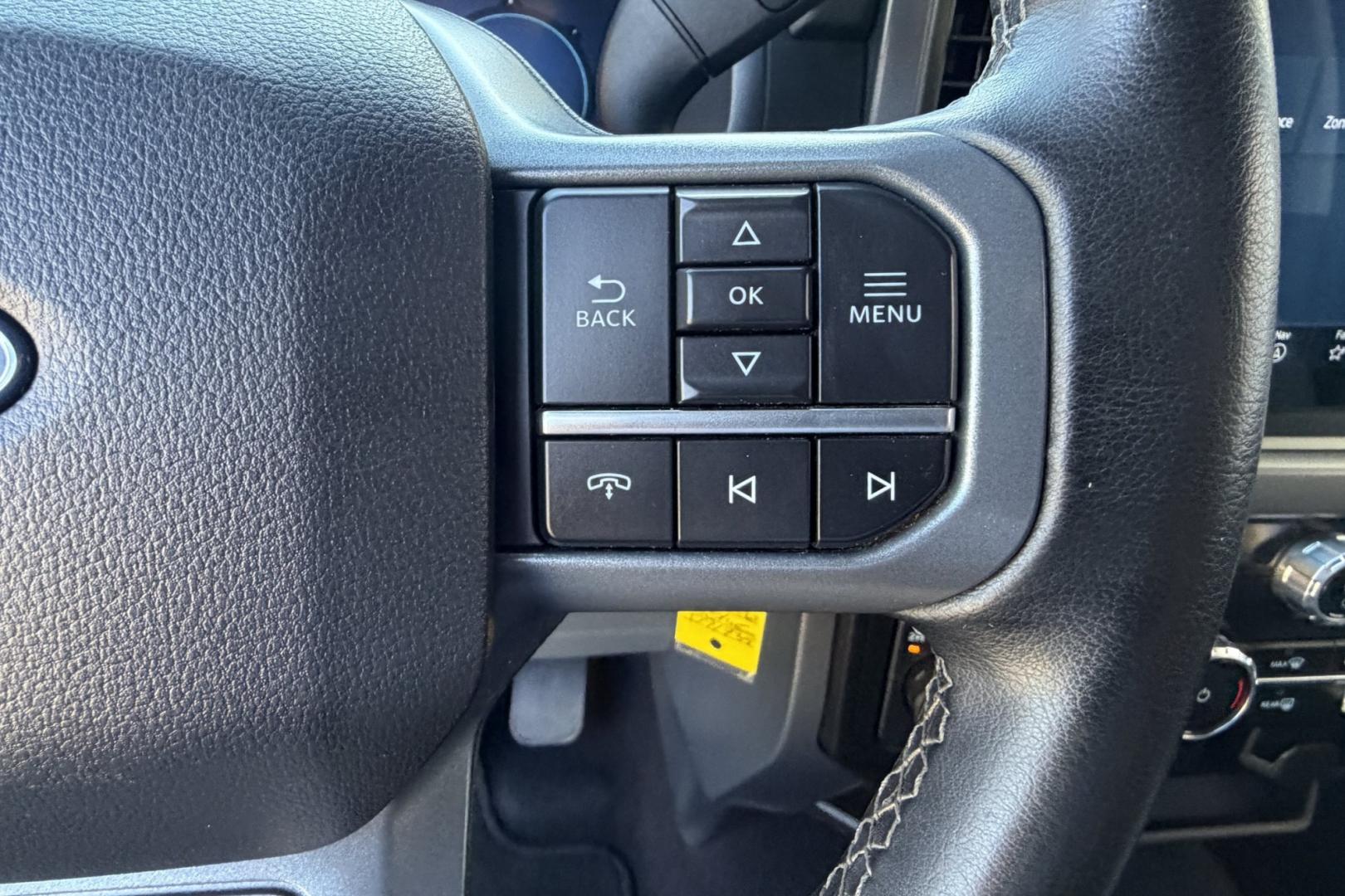 2024 Atlas Blue Metallic /Dark Slate Ford F-150 XLT (1FTFW3L88RK) with an V6 3.5 Liter Twin Turbo engine, Automatic 10 Speed transmission, located at 2304 W. Main St., Boise, ID, 83702, (208) 342-7777, 43.622105, -116.218658 - Seats 6! V6 3.5 EcoBoost! 7,100 GVWR Package!- Photo#10
