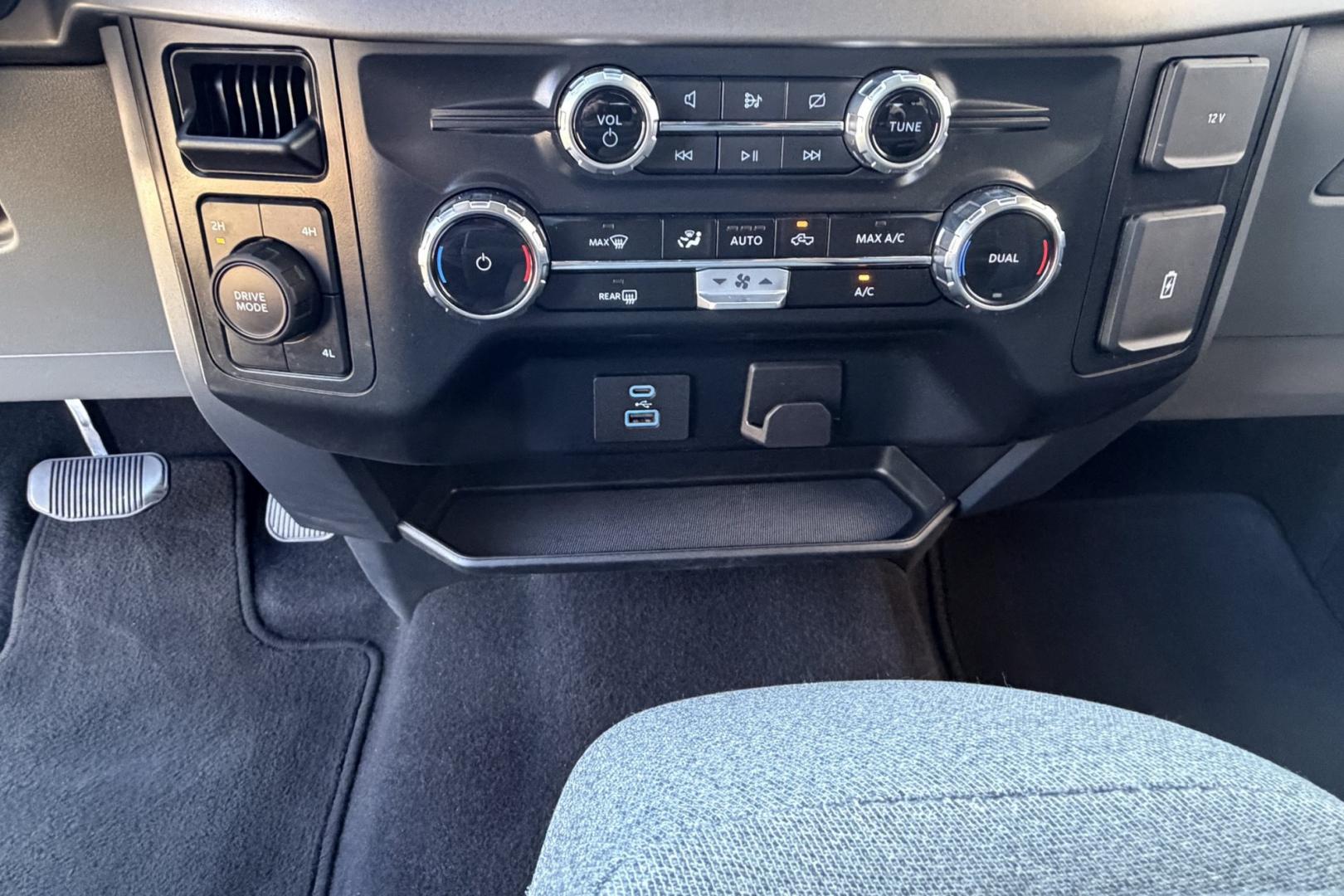 2024 Atlas Blue Metallic /Dark Slate Ford F-150 XLT (1FTFW3L88RK) with an V6 3.5 Liter Twin Turbo engine, Automatic 10 Speed transmission, located at 2304 W. Main St., Boise, ID, 83702, (208) 342-7777, 43.622105, -116.218658 - Seats 6! V6 3.5 EcoBoost! 7,100 GVWR Package!- Photo#11