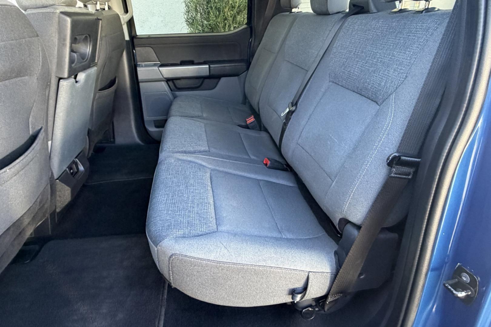 2024 Atlas Blue Metallic /Dark Slate Ford F-150 XLT (1FTFW3L88RK) with an V6 3.5 Liter Twin Turbo engine, Automatic 10 Speed transmission, located at 2304 W. Main St., Boise, ID, 83702, (208) 342-7777, 43.622105, -116.218658 - Seats 6! V6 3.5 EcoBoost! 7,100 GVWR Package!- Photo#14