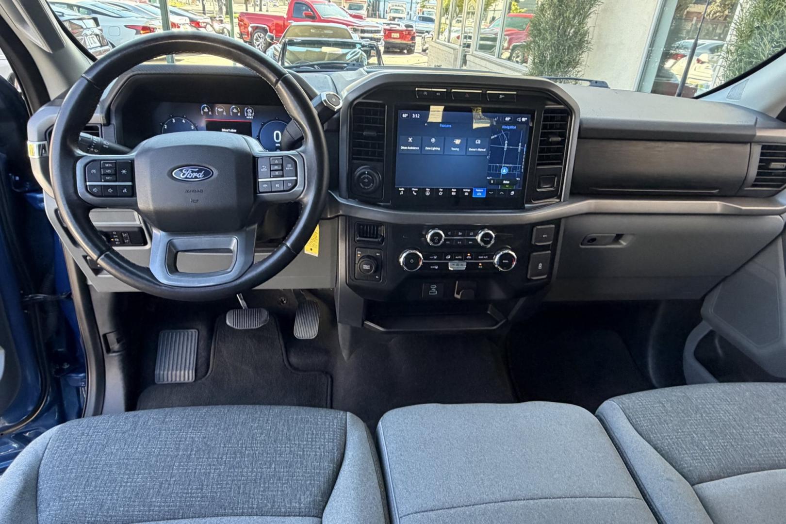 2024 Atlas Blue Metallic /Dark Slate Ford F-150 XLT (1FTFW3L88RK) with an V6 3.5 Liter Twin Turbo engine, Automatic 10 Speed transmission, located at 2304 W. Main St., Boise, ID, 83702, (208) 342-7777, 43.622105, -116.218658 - Seats 6! V6 3.5 EcoBoost! 7,100 GVWR Package!- Photo#15
