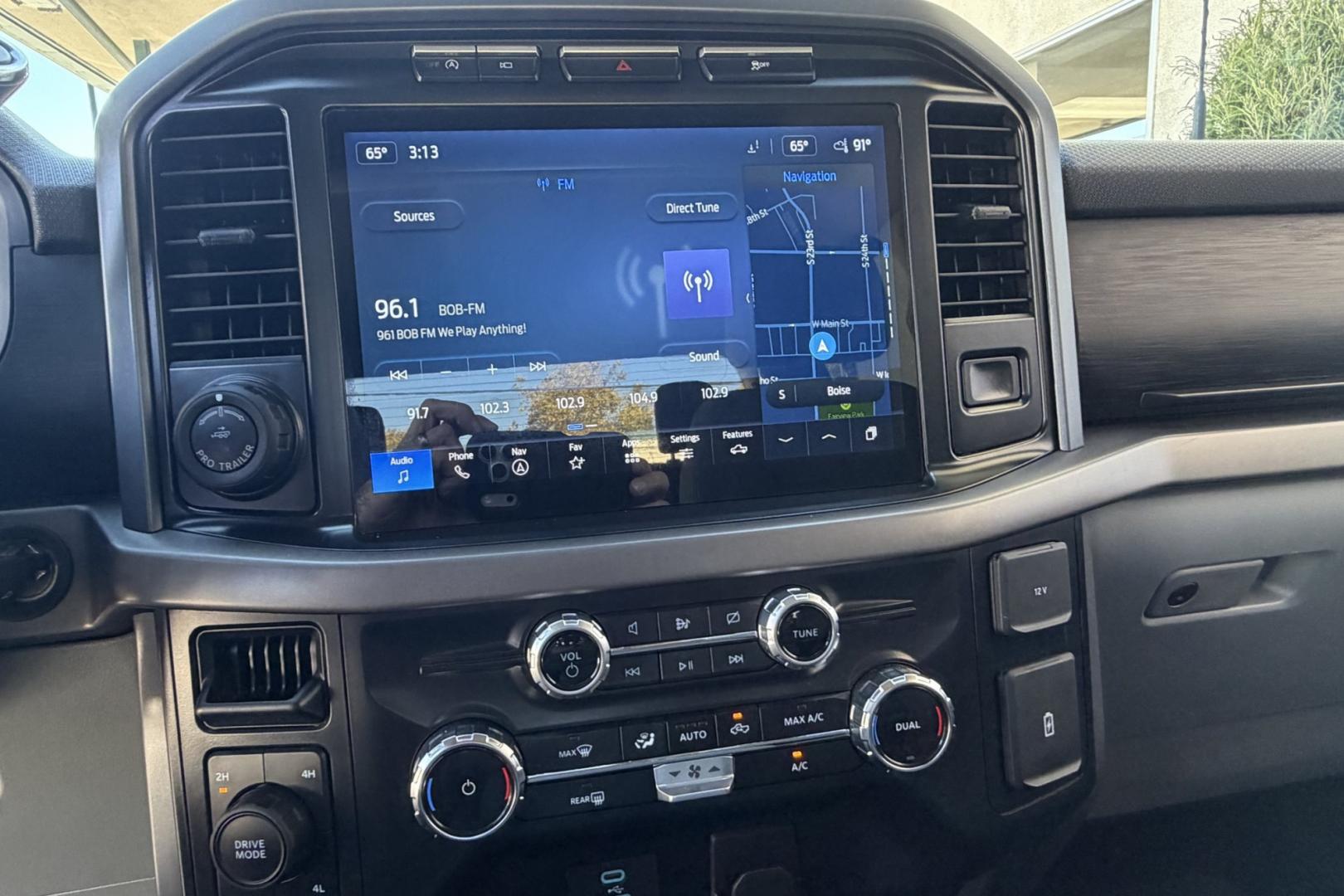 2024 Atlas Blue Metallic /Dark Slate Ford F-150 XLT (1FTFW3L88RK) with an V6 3.5 Liter Twin Turbo engine, Automatic 10 Speed transmission, located at 2304 W. Main St., Boise, ID, 83702, (208) 342-7777, 43.622105, -116.218658 - Seats 6! V6 3.5 EcoBoost! 7,100 GVWR Package!- Photo#16