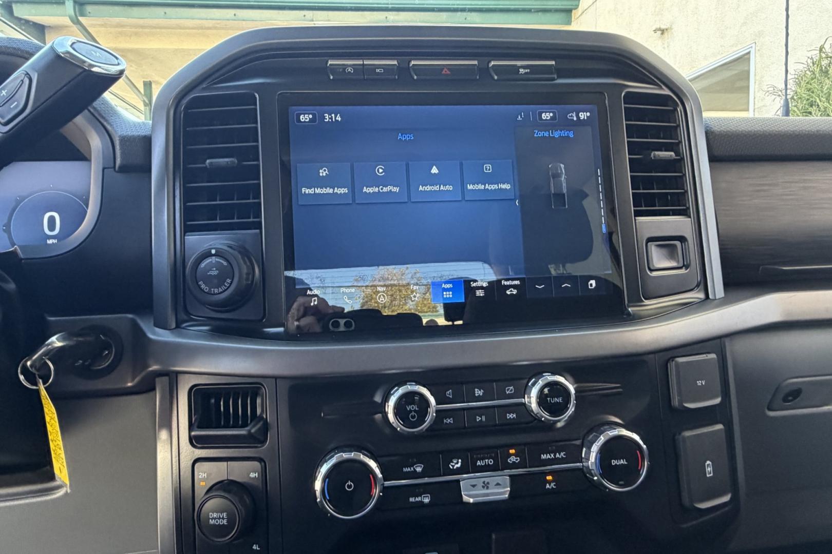 2024 Atlas Blue Metallic /Dark Slate Ford F-150 XLT (1FTFW3L88RK) with an V6 3.5 Liter Twin Turbo engine, Automatic 10 Speed transmission, located at 2304 W. Main St., Boise, ID, 83702, (208) 342-7777, 43.622105, -116.218658 - Seats 6! V6 3.5 EcoBoost! 7,100 GVWR Package!- Photo#17