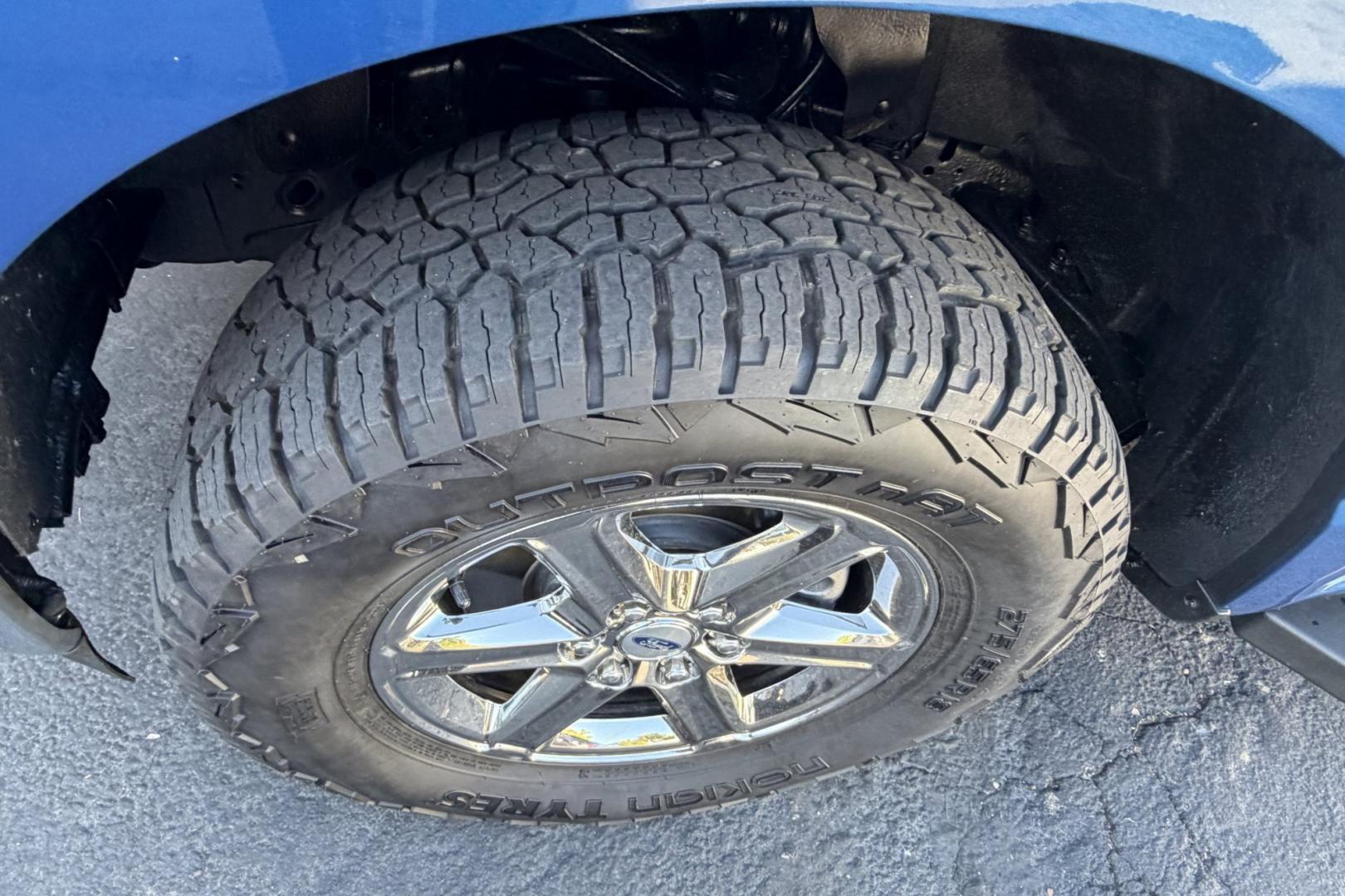 2024 Atlas Blue Metallic /Dark Slate Ford F-150 XLT (1FTFW3L88RK) with an V6 3.5 Liter Twin Turbo engine, Automatic 10 Speed transmission, located at 2304 W. Main St., Boise, ID, 83702, (208) 342-7777, 43.622105, -116.218658 - Seats 6! V6 3.5 EcoBoost! 7,100 GVWR Package!- Photo#18