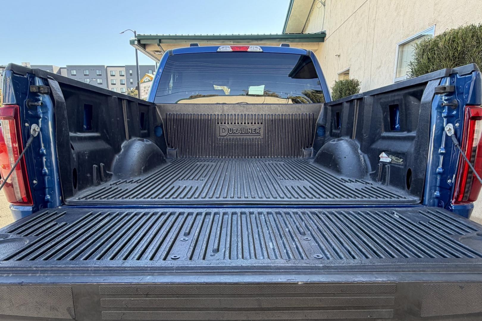2024 Atlas Blue Metallic /Dark Slate Ford F-150 XLT (1FTFW3L88RK) with an V6 3.5 Liter Twin Turbo engine, Automatic 10 Speed transmission, located at 2304 W. Main St., Boise, ID, 83702, (208) 342-7777, 43.622105, -116.218658 - Seats 6! V6 3.5 EcoBoost! 7,100 GVWR Package!- Photo#22