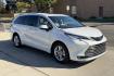 2021 Blizzard Pearl /Tan Toyota Sienna Hybrid Limited (5TDGSKFC1MS) with an 4 Cyl 2.5 Liter Hybrid engine, Automatic transmission, located at 2304 W. Main St., Boise, ID, 83702, (208) 342-7777, 43.622105, -116.218658 - Hard To Find! Great To Own! New Tires Too!- Photo#2