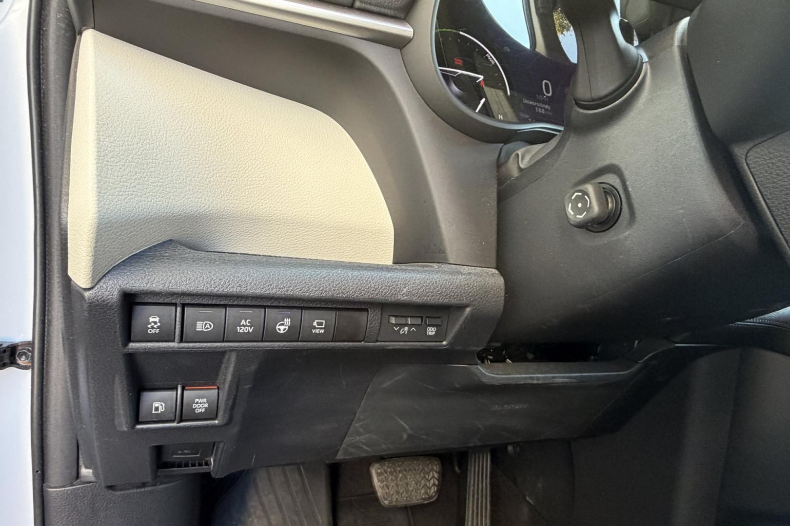 2021 Blizzard Pearl /Tan Toyota Sienna Hybrid Limited (5TDGSKFC1MS) with an 4 Cyl 2.5 Liter Hybrid engine, Automatic transmission, located at 2304 W. Main St., Boise, ID, 83702, (208) 342-7777, 43.622105, -116.218658 - Hard To Find! Great To Own! New Tires Too!- Photo#11
