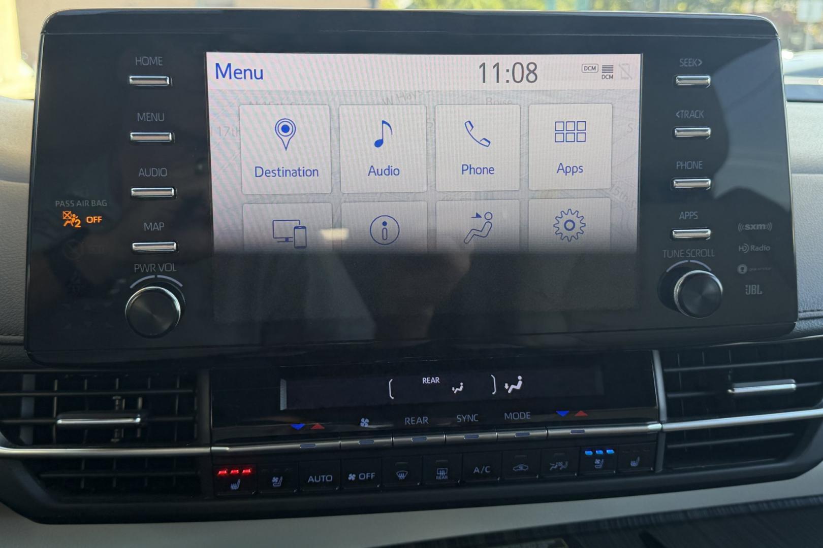 2021 Blizzard Pearl /Tan Toyota Sienna Hybrid Limited (5TDGSKFC1MS) with an 4 Cyl 2.5 Liter Hybrid engine, Automatic transmission, located at 2304 W. Main St., Boise, ID, 83702, (208) 342-7777, 43.622105, -116.218658 - Hard To Find! Great To Own! New Tires Too!- Photo#9