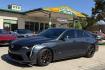 2022 Shadow Metallic /Jet Black Cadillac CT4-V Blackwing (1G6D75RP9N0) with an V6 3.6 Liter Twin Turbo engine, Automatic 10 Speed transmission, located at 2304 W. Main St., Boise, ID, 83702, (208) 342-7777, 43.622105, -116.218658 - Highly Optioned Blackwing! 472 Horsepower Twin Turbo V6! Carbon Fiber Package 1 And 2! Massaging Seats Too!- Photo#0