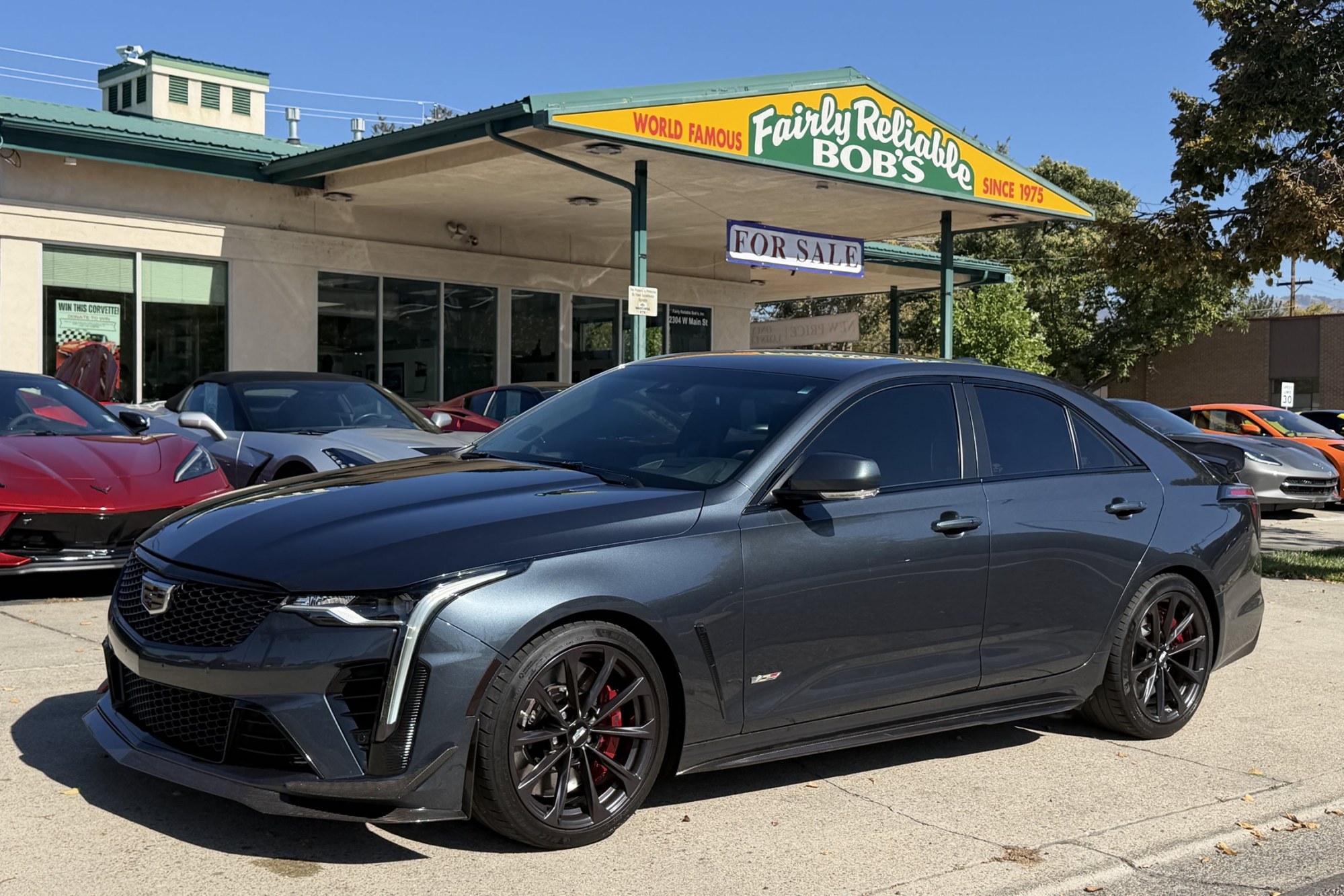 photo of 2022 Cadillac CT4-V Blackwing