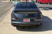 2022 Shadow Metallic /Jet Black Cadillac CT4-V Blackwing (1G6D75RP9N0) with an V6 3.6 Liter Twin Turbo engine, Automatic 10 Speed transmission, located at 2304 W. Main St., Boise, ID, 83702, (208) 342-7777, 43.622105, -116.218658 - Highly Optioned Blackwing! 472 Horsepower Twin Turbo V6! Carbon Fiber Package 1 And 2! Massaging Seats Too!- Photo#1