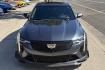 2022 Shadow Metallic /Jet Black Cadillac CT4-V Blackwing (1G6D75RP9N0) with an V6 3.6 Liter Twin Turbo engine, Automatic 10 Speed transmission, located at 2304 W. Main St., Boise, ID, 83702, (208) 342-7777, 43.622105, -116.218658 - Highly Optioned Blackwing! 472 Horsepower Twin Turbo V6! Carbon Fiber Package 1 And 2! Massaging Seats Too!- Photo#3