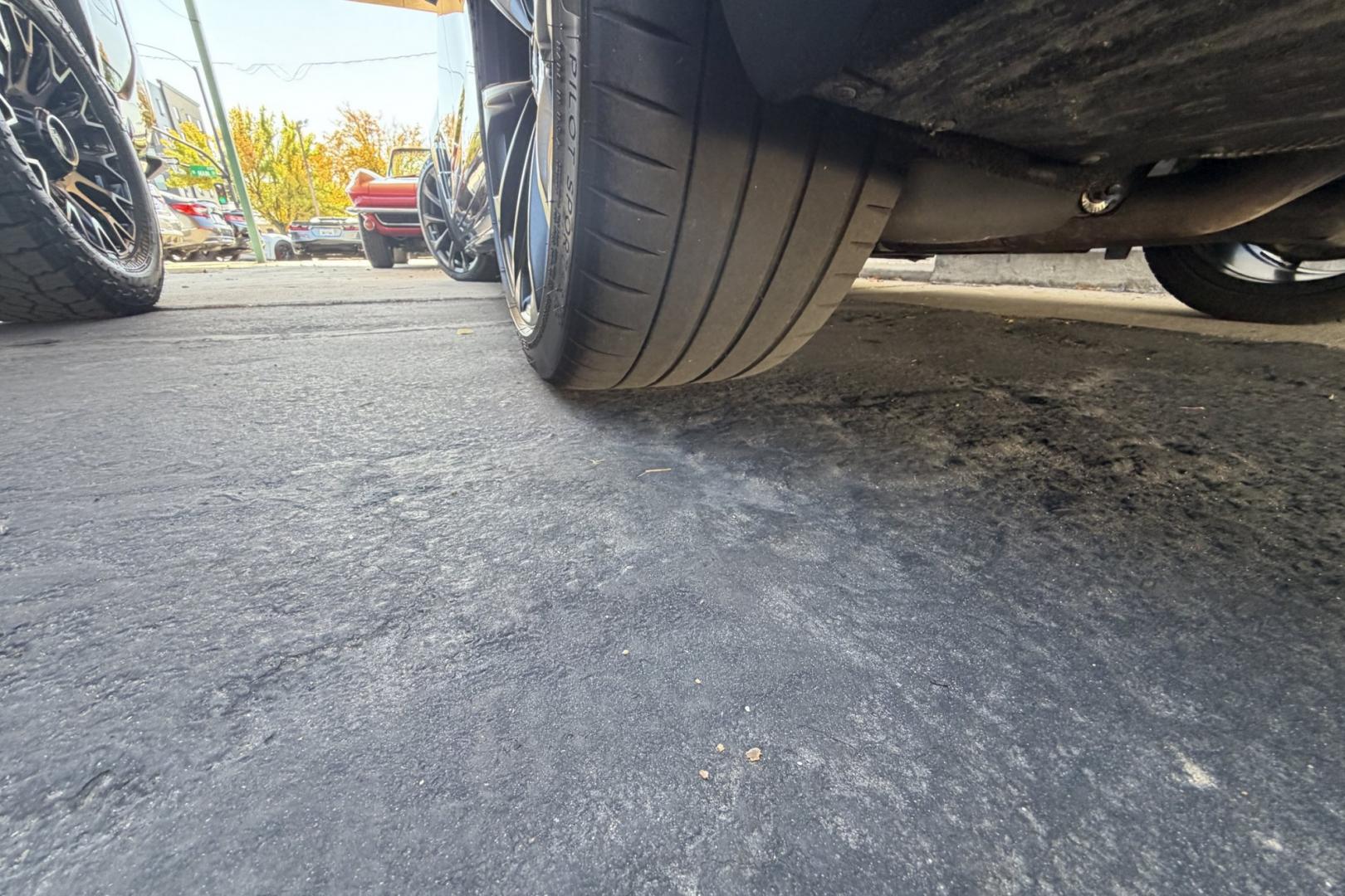 2022 Shadow Metallic /Jet Black Cadillac CT4-V Blackwing (1G6D75RP9N0) with an V6 3.6 Liter Twin Turbo engine, Automatic 10 Speed transmission, located at 2304 W. Main St., Boise, ID, 83702, (208) 342-7777, 43.622105, -116.218658 - Highly Optioned Blackwing! 472 Horsepower Twin Turbo V6! Carbon Fiber Package 1 And 2! Massaging Seats Too!- Photo#23