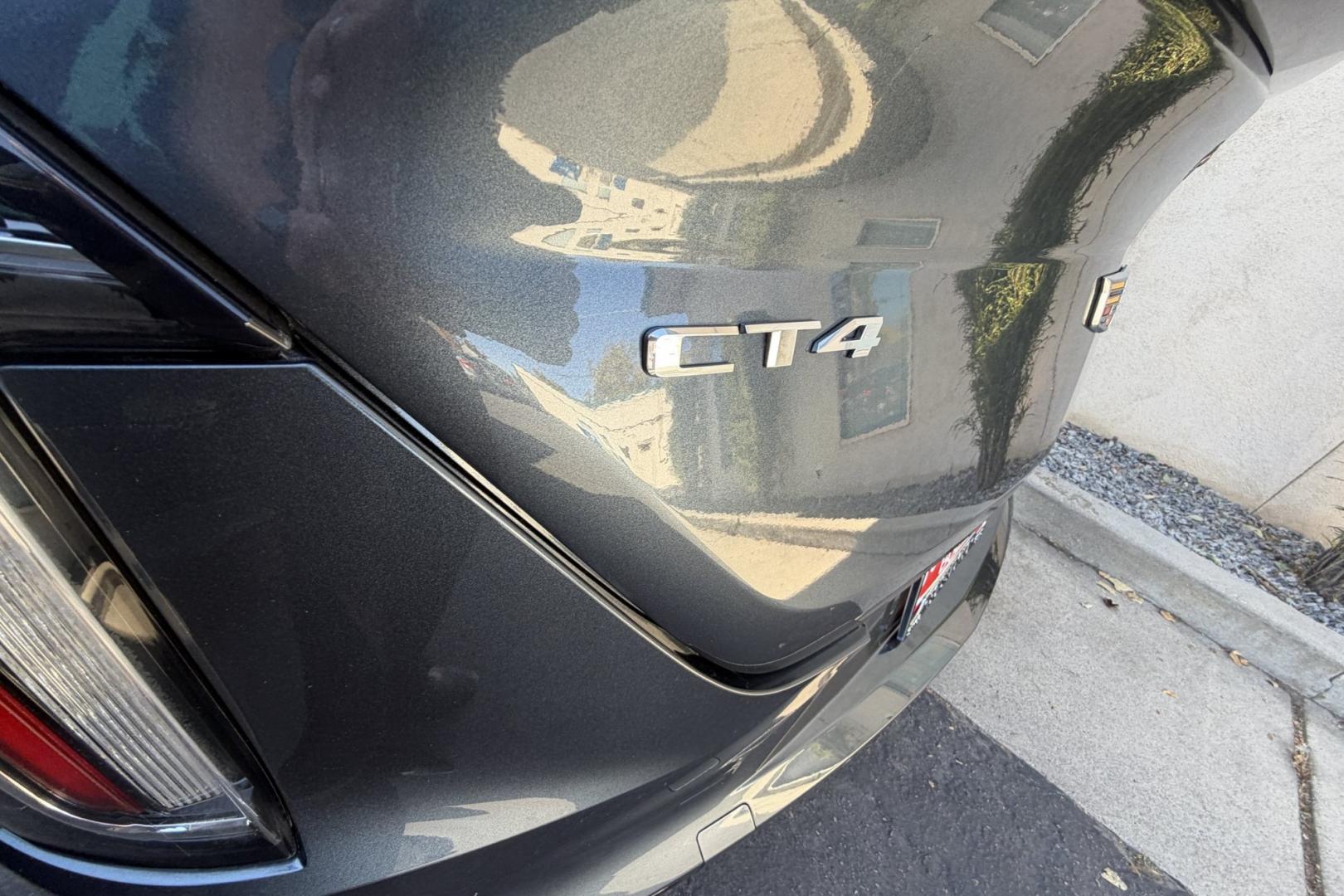 2022 Shadow Metallic /Jet Black Cadillac CT4-V Blackwing (1G6D75RP9N0) with an V6 3.6 Liter Twin Turbo engine, Automatic 10 Speed transmission, located at 2304 W. Main St., Boise, ID, 83702, (208) 342-7777, 43.622105, -116.218658 - Highly Optioned Blackwing! 472 Horsepower Twin Turbo V6! Carbon Fiber Package 1 And 2! Massaging Seats Too!- Photo#21