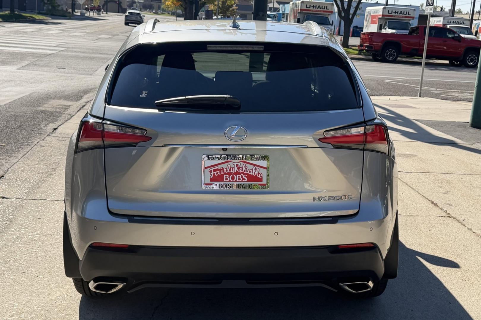 2017 Atomic Silver /Black Lexus NX 200t Luxury (JTJBARBZ7H2) with an 4 Cyl 2.0 Liter Turbo engine, Automatic 6 Speed transmission, located at 2304 W. Main St., Boise, ID, 83702, (208) 342-7777, 43.622105, -116.218658 - Well Optioned! New Tires! Ready To Go!- Photo#1