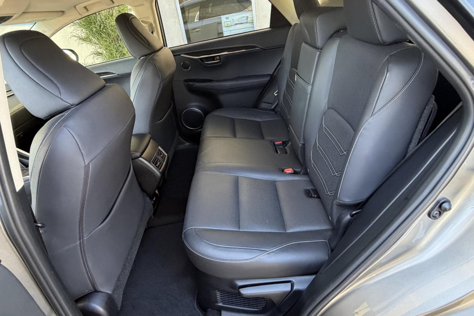 2017 Atomic Silver /Black Lexus NX 200t Luxury (JTJBARBZ7H2) with an 4 Cyl 2.0 Liter Turbo engine, Automatic 6 Speed transmission, located at 2304 W. Main St., Boise, ID, 83702, (208) 342-7777, 43.622105, -116.218658 - Well Optioned! New Tires! Ready To Go!- Photo#12