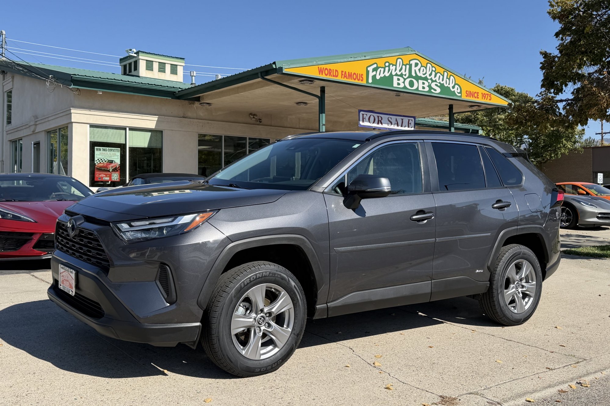 photo of 2024 Toyota RAV4 Hybrid LE All Wheel Drive