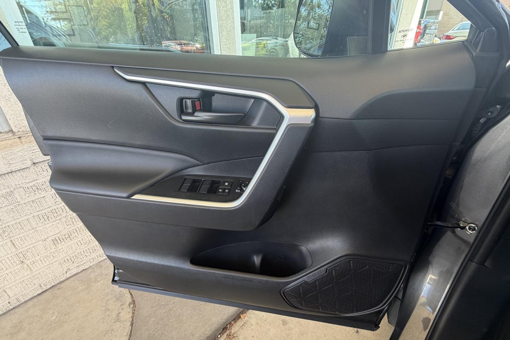 2024 Magnetic Gray /Black Toyota RAV4 Hybrid LE (2T3MWRFV2RW) with an 4 Cyl 2.5 Liter Hybrid engine, Automatic transmission, located at 2304 W. Main St., Boise, ID, 83702, (208) 342-7777, 43.622105, -116.218658 - New Tires! Hybrid! Save Now!- Photo#4