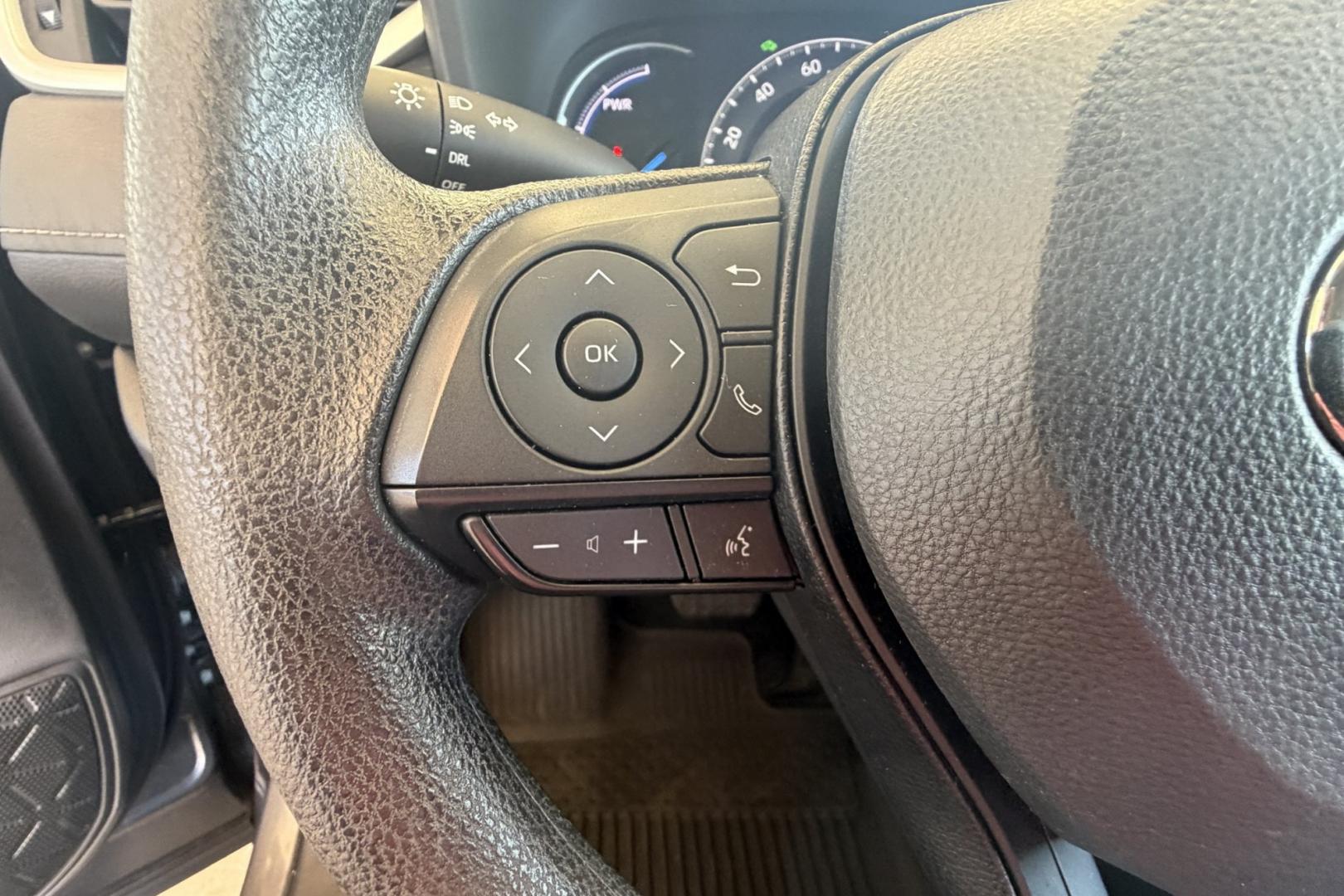 2024 Magnetic Gray /Black Toyota RAV4 Hybrid LE (2T3MWRFV2RW) with an 4 Cyl 2.5 Liter Hybrid engine, Automatic transmission, located at 2304 W. Main St., Boise, ID, 83702, (208) 342-7777, 43.622105, -116.218658 - New Tires! Hybrid! Save Now!- Photo#5