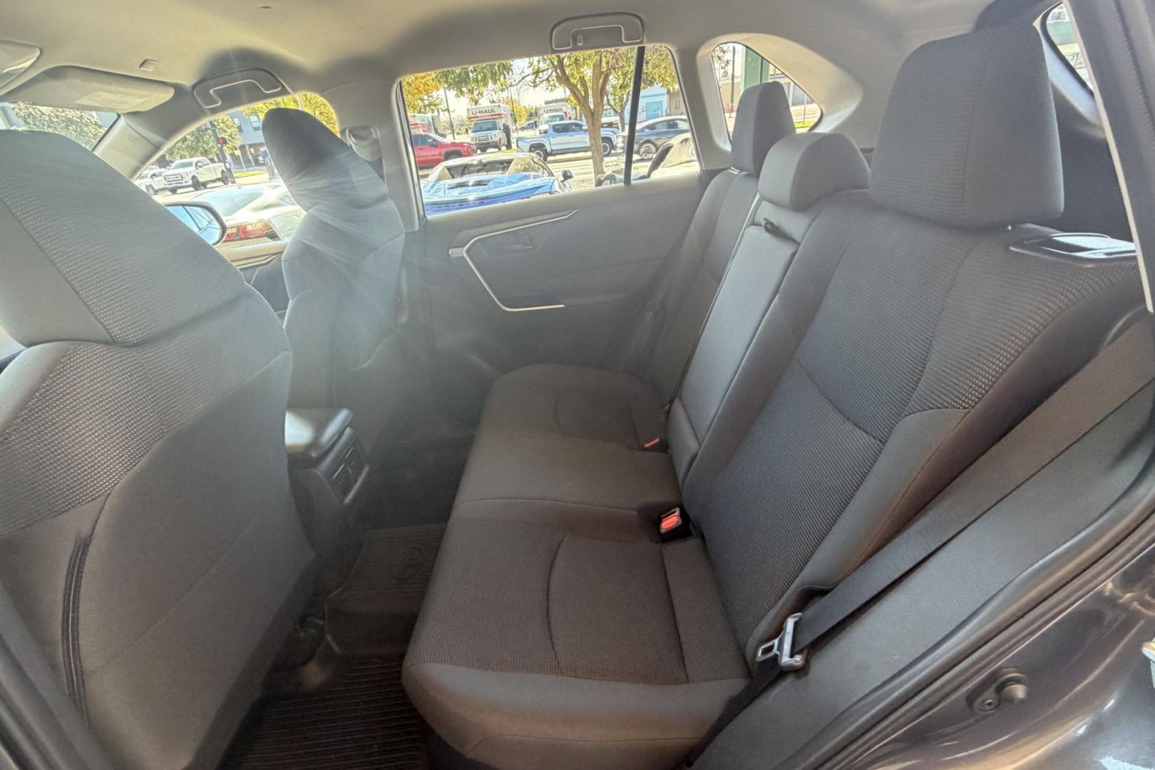 2024 Magnetic Gray /Black Toyota RAV4 Hybrid LE (2T3MWRFV2RW) with an 4 Cyl 2.5 Liter Hybrid engine, Automatic transmission, located at 2304 W. Main St., Boise, ID, 83702, (208) 342-7777, 43.622105, -116.218658 - New Tires! Hybrid! Save Now!- Photo#10