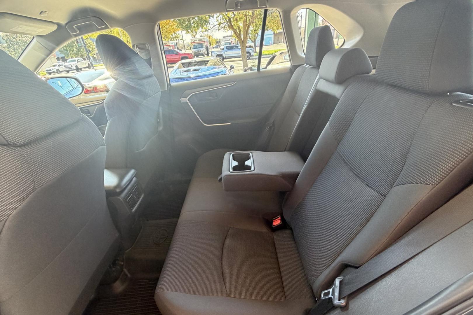 2024 Magnetic Gray /Black Toyota RAV4 Hybrid LE (2T3MWRFV2RW) with an 4 Cyl 2.5 Liter Hybrid engine, Automatic transmission, located at 2304 W. Main St., Boise, ID, 83702, (208) 342-7777, 43.622105, -116.218658 - New Tires! Hybrid! Save Now!- Photo#11