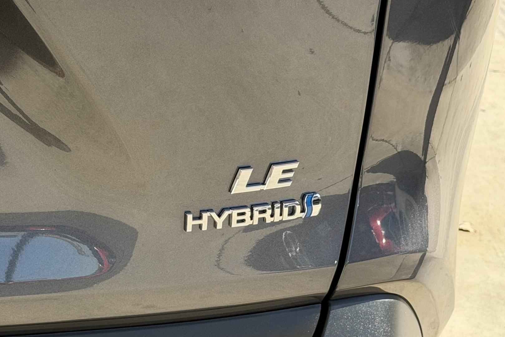 2024 Magnetic Gray /Black Toyota RAV4 Hybrid LE (2T3MWRFV2RW) with an 4 Cyl 2.5 Liter Hybrid engine, Automatic transmission, located at 2304 W. Main St., Boise, ID, 83702, (208) 342-7777, 43.622105, -116.218658 - New Tires! Hybrid! Save Now!- Photo#18