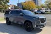 2023 Mat Green /Black Cadillac Escalade ESV Premium Luxury (1GYS4LKL5PR) with an 6.2L V8 OHV 16V FFV engine, Automatic 10 Speed transmission, located at 2304 W. Main St., Boise, ID, 83702, (208) 342-7777, 43.622105, -116.218658 - New Tires! Highly Optioned And Comfortable!- Photo#2