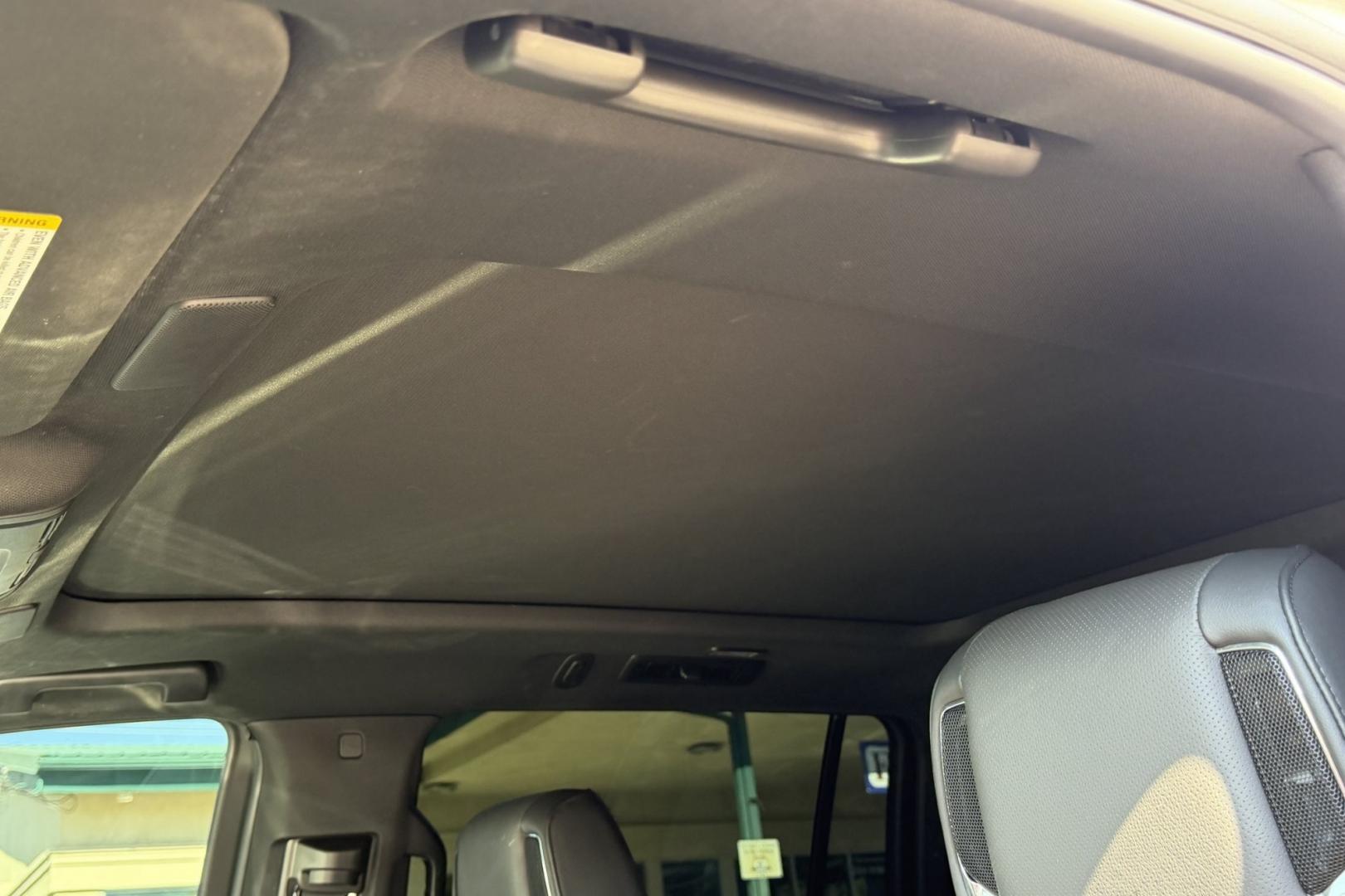 2023 Mat Green /Black Cadillac Escalade ESV Premium Luxury (1GYS4LKL5PR) with an 6.2L V8 OHV 16V FFV engine, Automatic 10 Speed transmission, located at 2304 W. Main St., Boise, ID, 83702, (208) 342-7777, 43.622105, -116.218658 - New Tires! Highly Optioned And Comfortable!- Photo#5
