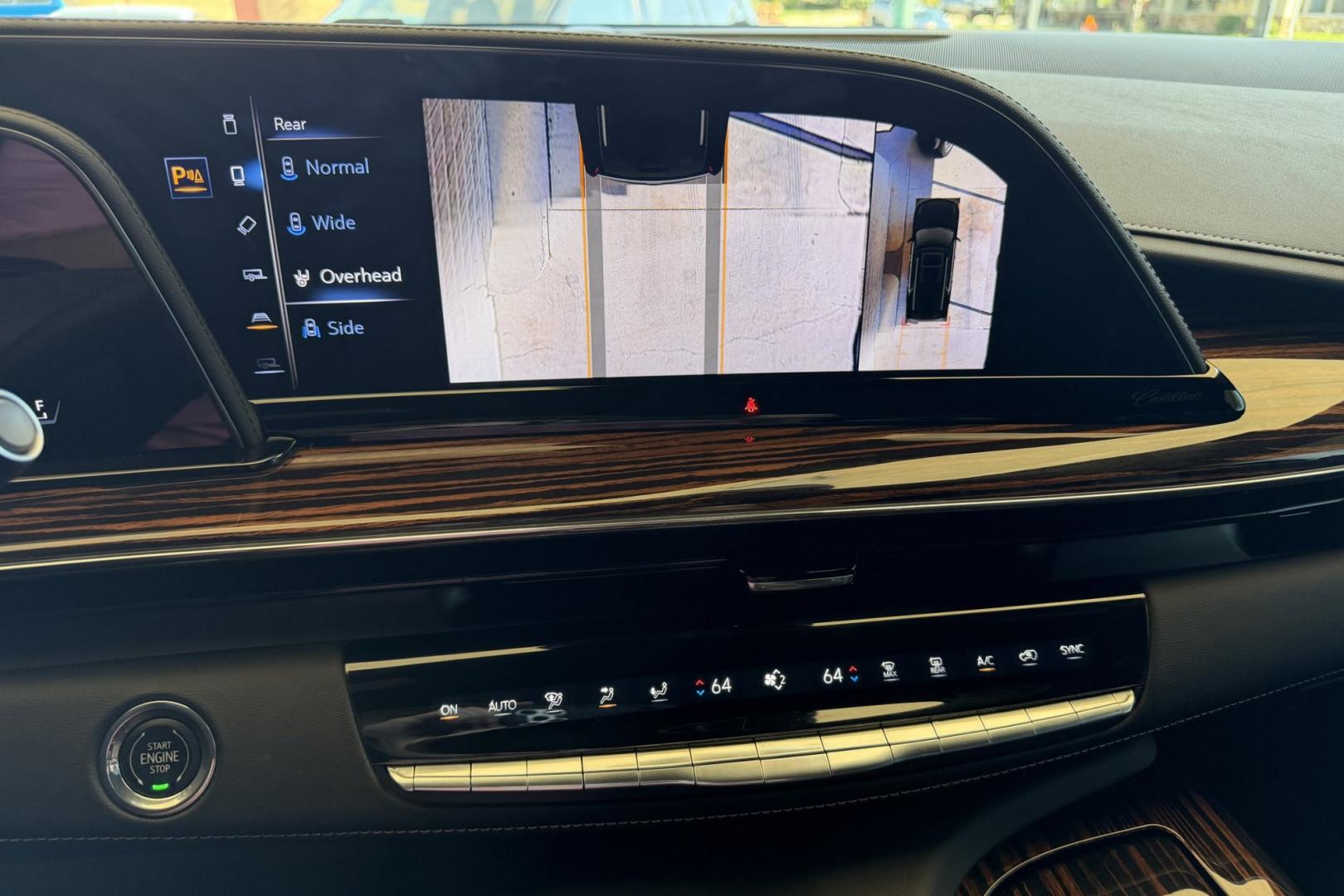 2023 Mat Green /Black Cadillac Escalade ESV Premium Luxury (1GYS4LKL5PR) with an 6.2L V8 OHV 16V FFV engine, Automatic 10 Speed transmission, located at 2304 W. Main St., Boise, ID, 83702, (208) 342-7777, 43.622105, -116.218658 - New Tires! Highly Optioned And Comfortable!- Photo#7