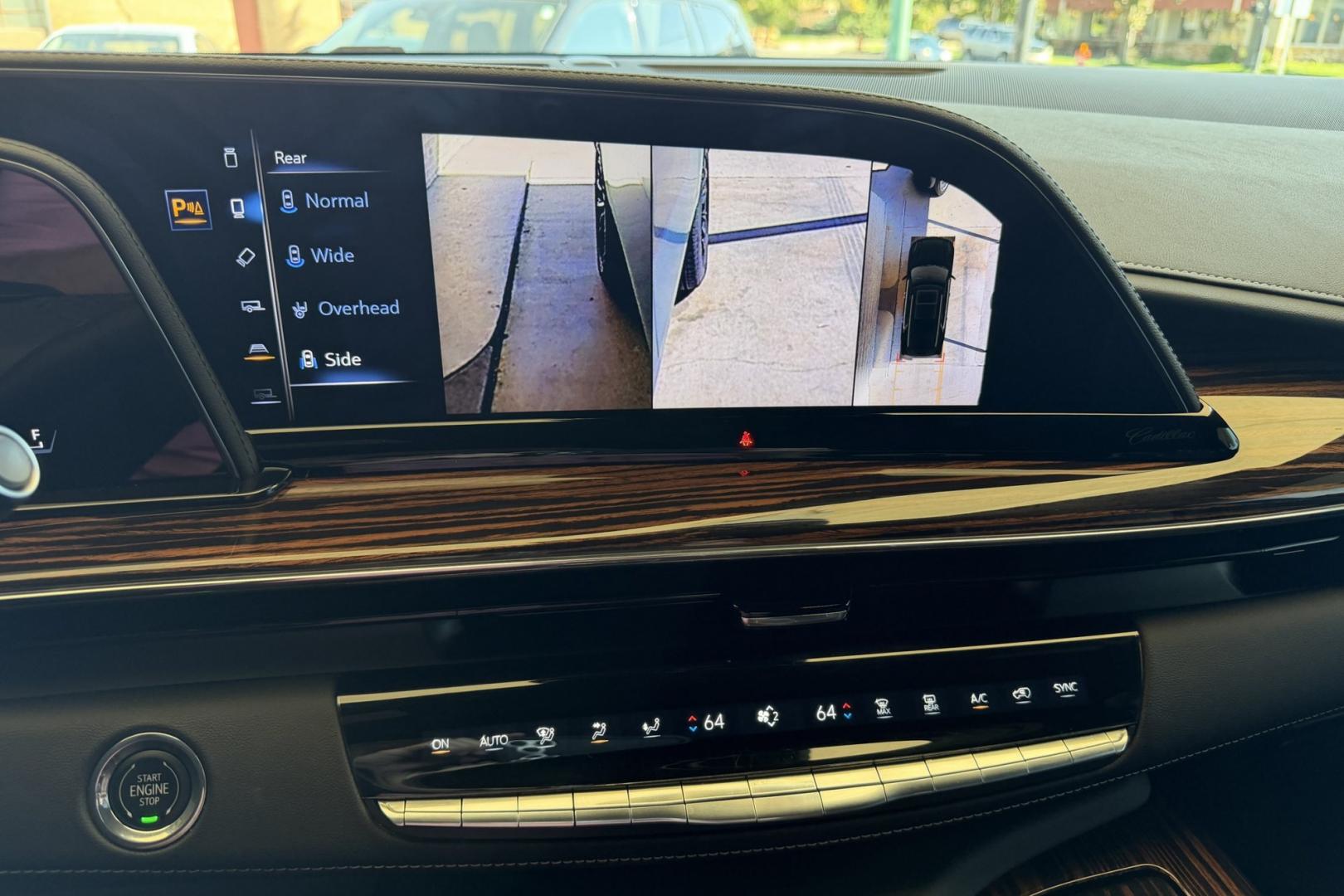 2023 Mat Green /Black Cadillac Escalade ESV Premium Luxury (1GYS4LKL5PR) with an 6.2L V8 OHV 16V FFV engine, Automatic 10 Speed transmission, located at 2304 W. Main St., Boise, ID, 83702, (208) 342-7777, 43.622105, -116.218658 - New Tires! Highly Optioned And Comfortable!- Photo#8