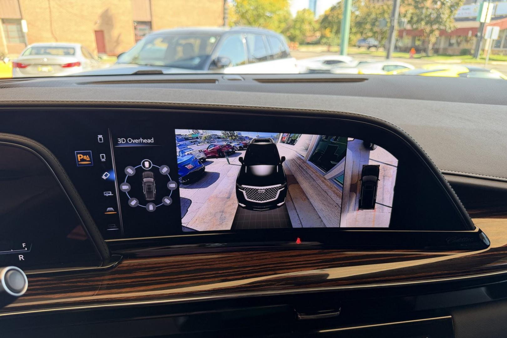 2023 Mat Green /Black Cadillac Escalade ESV Premium Luxury (1GYS4LKL5PR) with an 6.2L V8 OHV 16V FFV engine, Automatic 10 Speed transmission, located at 2304 W. Main St., Boise, ID, 83702, (208) 342-7777, 43.622105, -116.218658 - New Tires! Highly Optioned And Comfortable!- Photo#10