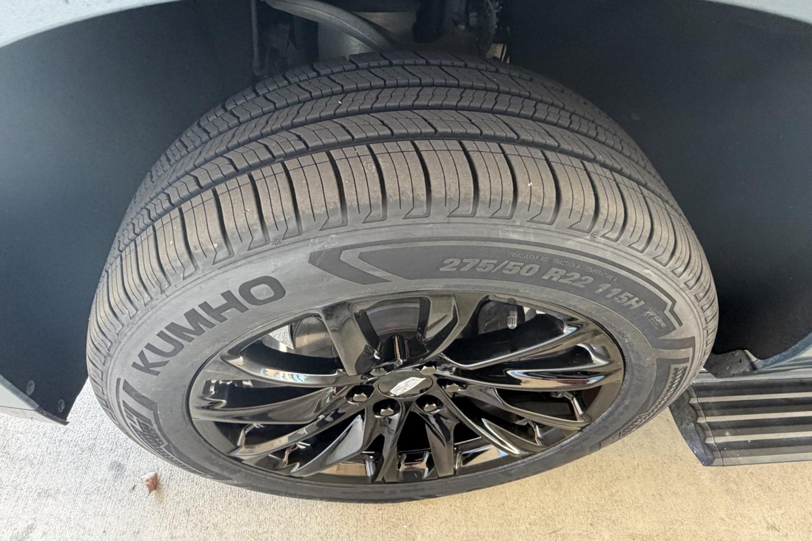 2023 Mat Green /Black Cadillac Escalade ESV Premium Luxury (1GYS4LKL5PR) with an 6.2L V8 OHV 16V FFV engine, Automatic 10 Speed transmission, located at 2304 W. Main St., Boise, ID, 83702, (208) 342-7777, 43.622105, -116.218658 - New Tires! Highly Optioned And Comfortable!- Photo#25