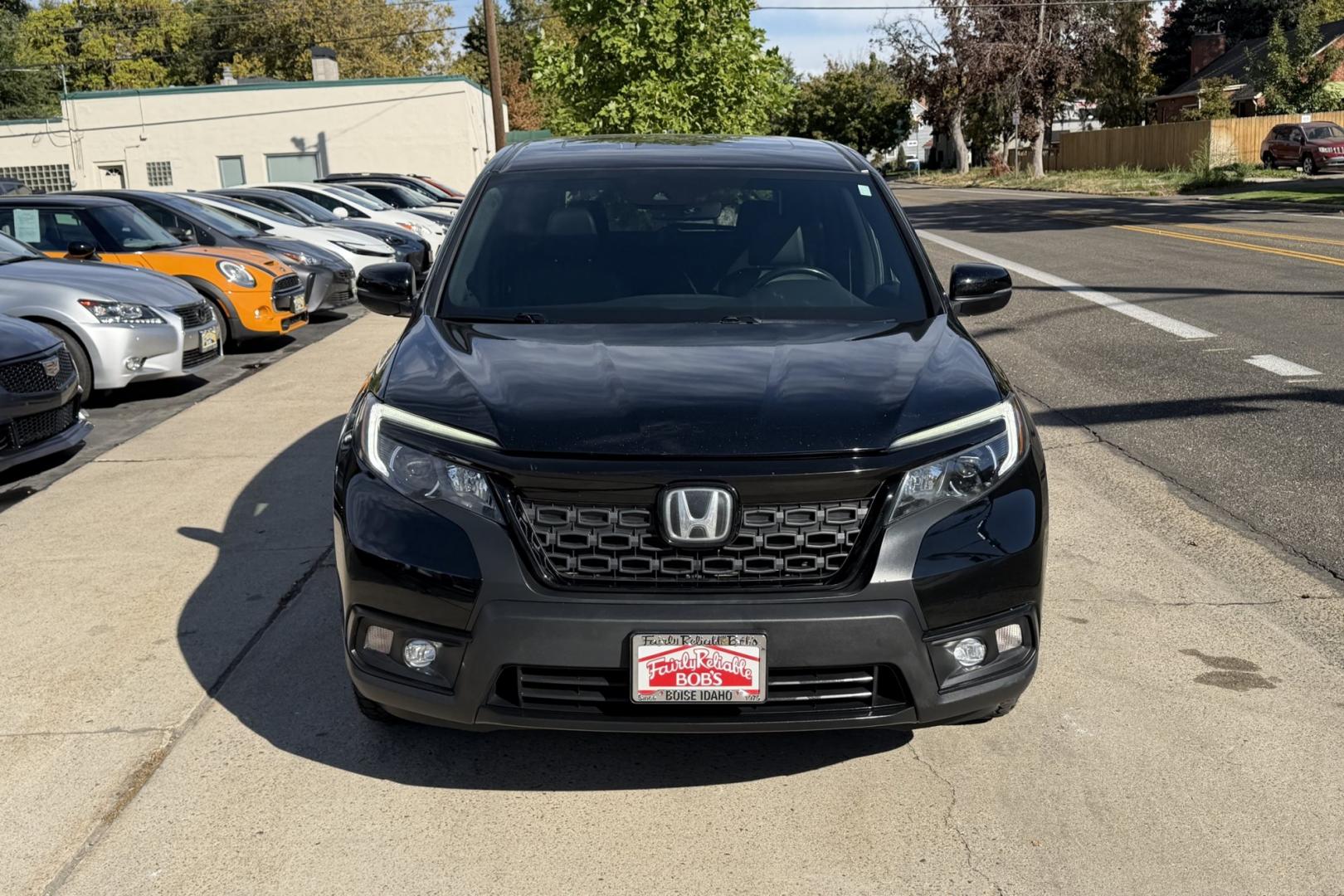 2020 Black /Black Honda Passport EX-L (5FNYF8H5XLB) with an V6 3.5 Liter engine, Automatic 6 Speed transmission, located at 2304 W. Main St., Boise, ID, 83702, (208) 342-7777, 43.622105, -116.218658 - New Tires! All Wheel Drive! Nicely Optioned!- Photo#3