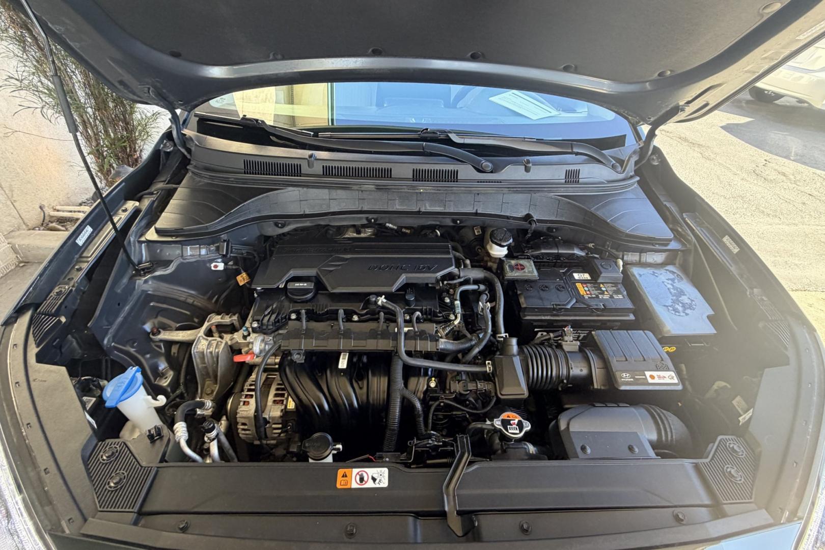 2022 Abyss Black Pearl /Gray Hyundai Kona SEL (KM8K3CAB3NU) with an 4 Cyl 2.0 Liter engine, Automatic transmission, located at 2304 W. Main St., Boise, ID, 83702, (208) 342-7777, 43.622105, -116.218658 - Great Fuel Economy! Heated Seats! Sunroof Too!- Photo#17