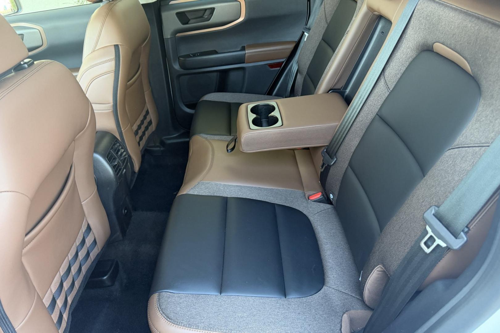 2025 Oxford White /Ebony Roast Premium Trim Ford Bronco Sport Outer Banks (3FMCR9CN7SR) with an 3 Cyl 1.5 Liter Turbo engine, Automatic 8 Speed transmission, located at 2304 W. Main St., Boise, ID, 83702, (208) 342-7777, 43.622105, -116.218658 - Remaining Factory Warranty! Clean!- Photo#13