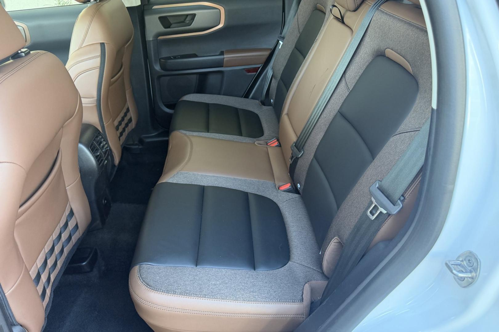 2025 Oxford White /Ebony Roast Premium Trim Ford Bronco Sport Outer Banks (3FMCR9CN7SR) with an 3 Cyl 1.5 Liter Turbo engine, Automatic 8 Speed transmission, located at 2304 W. Main St., Boise, ID, 83702, (208) 342-7777, 43.622105, -116.218658 - Remaining Factory Warranty! Clean!- Photo#12