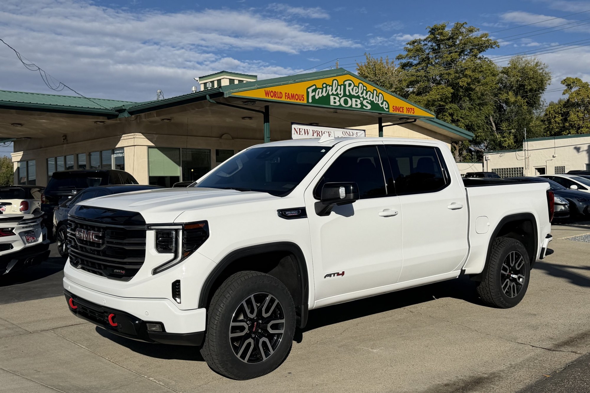 photo of 2025 GMC Sierra 1500 Crew Cab AT4 4x4 Duramax Turbo Diesel