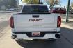 2025 Summit White /Black GMC Sierra 1500 AT4 (1GTUUEE85SZ) with an 6 Cyl 3.0 Liter Duramax Turbo Diesel engine, Automatic 10 Speed transmission, located at 2304 W. Main St., Boise, ID, 83702, (208) 342-7777, 43.622105, -116.218658 - New Tires! Remaining Factory Warranty! Nice Ride!- Photo#1