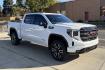 2025 Summit White /Black GMC Sierra 1500 AT4 (1GTUUEE85SZ) with an 6 Cyl 3.0 Liter Duramax Turbo Diesel engine, Automatic 10 Speed transmission, located at 2304 W. Main St., Boise, ID, 83702, (208) 342-7777, 43.622105, -116.218658 - New Tires! Remaining Factory Warranty! Nice Ride!- Photo#2