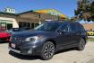 2017 Carbide Gray /Black Subaru Outback Limited (4S4BSANC9H3) with an H4 2.5 Liter engine, Automatic transmission, located at 2304 W. Main St., Boise, ID, 83702, (208) 342-7777, 43.622105, -116.218658 - Nicely Optioned! All Wheel Drive! Ready To Go!- Photo#0