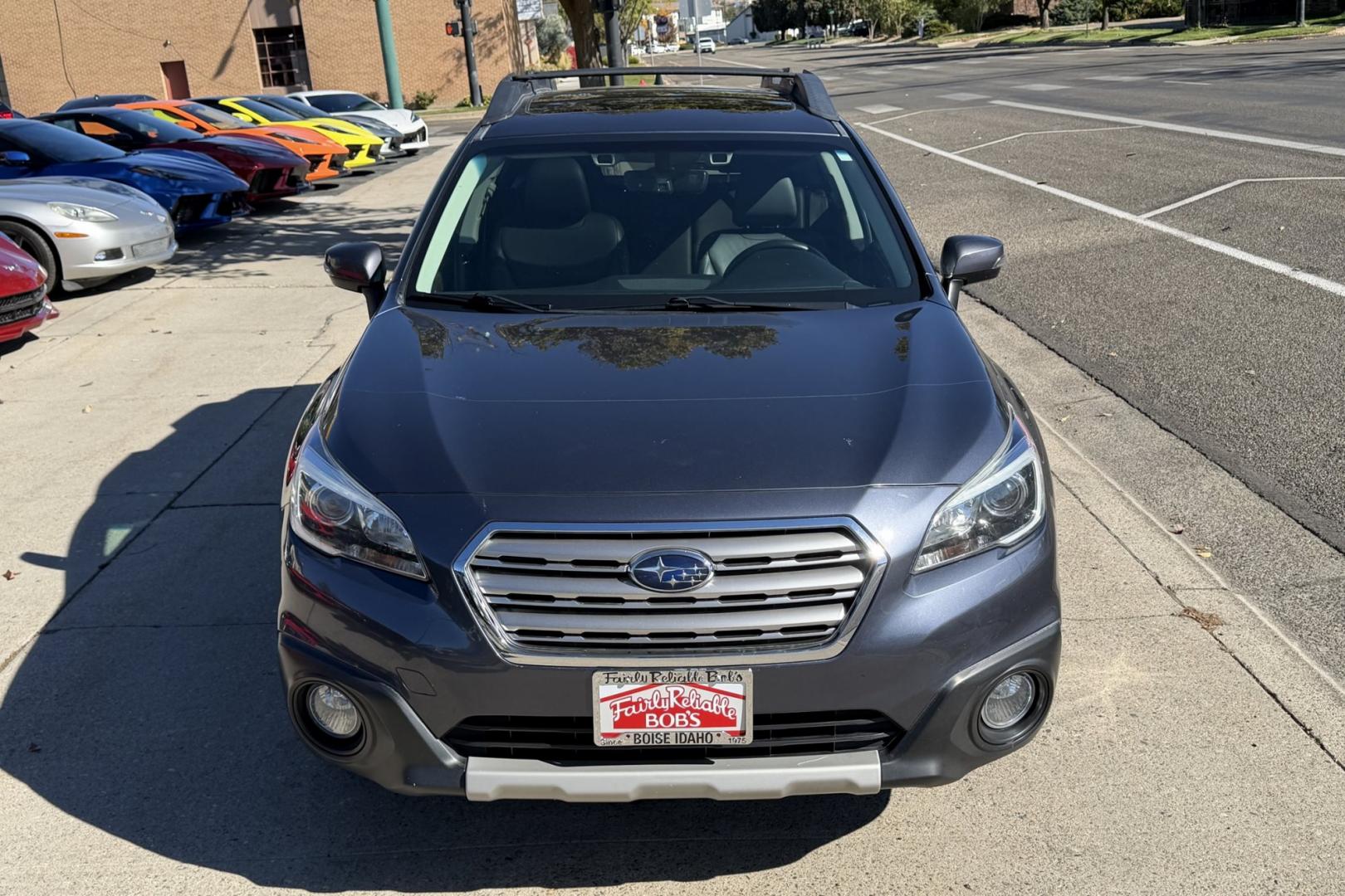 2017 Carbide Gray /Black Subaru Outback Limited (4S4BSANC9H3) with an H4 2.5 Liter engine, Automatic transmission, located at 2304 W. Main St., Boise, ID, 83702, (208) 342-7777, 43.622105, -116.218658 - Nicely Optioned! All Wheel Drive! Ready To Go!- Photo#3