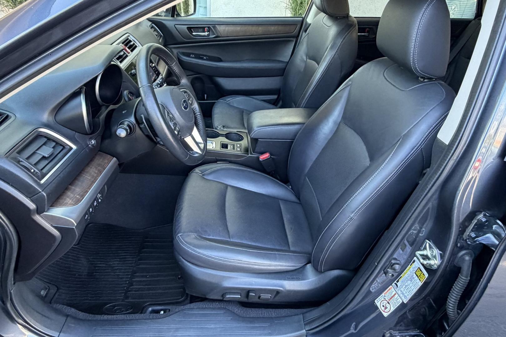 2017 Carbide Gray /Black Subaru Outback Limited (4S4BSANC9H3) with an H4 2.5 Liter engine, Automatic transmission, located at 2304 W. Main St., Boise, ID, 83702, (208) 342-7777, 43.622105, -116.218658 - Nicely Optioned! All Wheel Drive! Ready To Go!- Photo#12