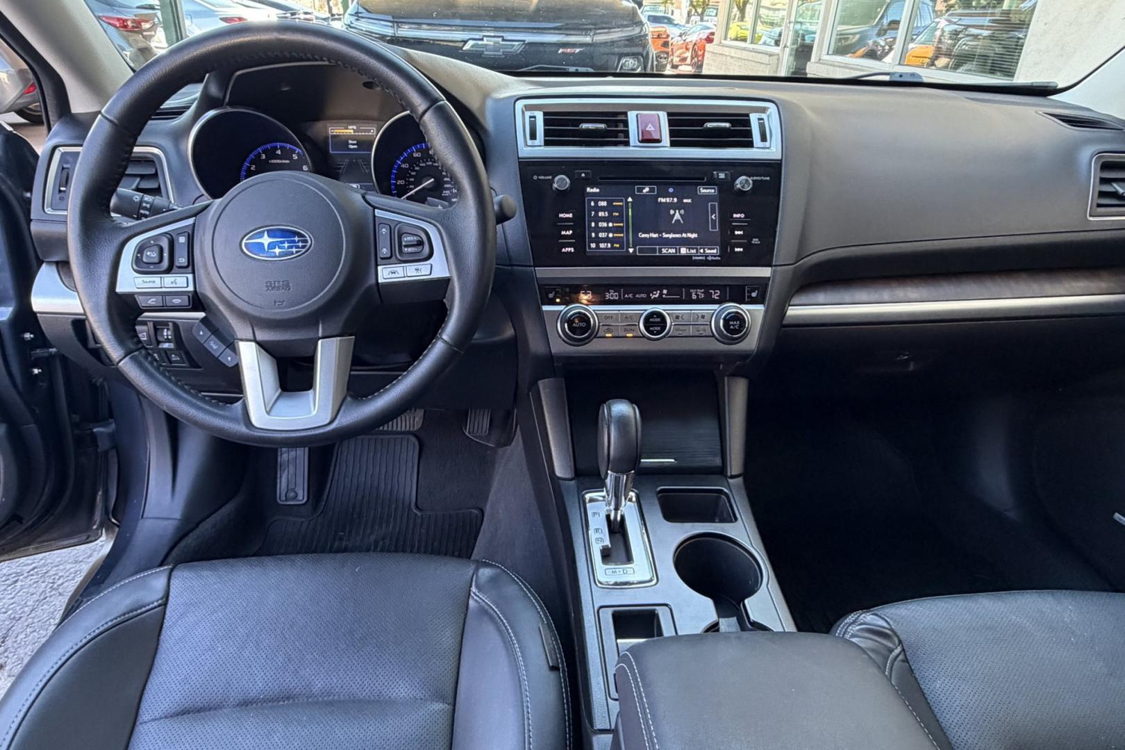 2017 Carbide Gray /Black Subaru Outback Limited (4S4BSANC9H3) with an H4 2.5 Liter engine, Automatic transmission, located at 2304 W. Main St., Boise, ID, 83702, (208) 342-7777, 43.622105, -116.218658 - Nicely Optioned! All Wheel Drive! Ready To Go!- Photo#16