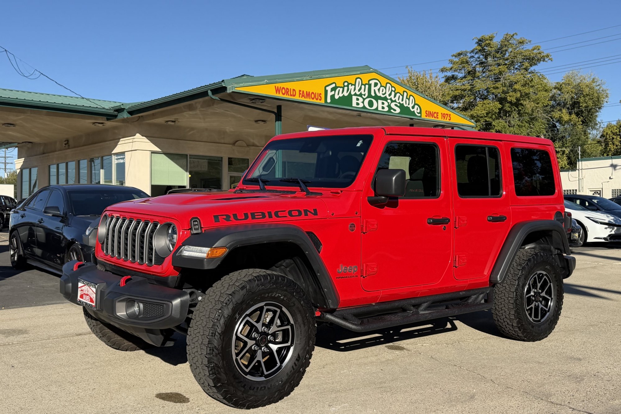 photo of 2025 Jeep Wrangler Unlimited Rubicon 4x4 Hard Top